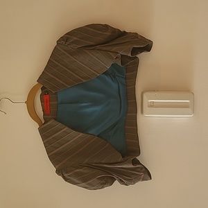 Very unique bolero-style jacket